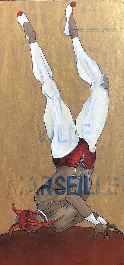 Marseille, Zarathoustra, masque