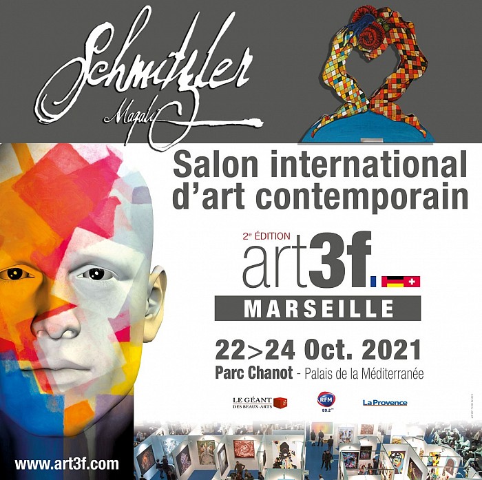 Art3F, Marseille, salon, art contemporain